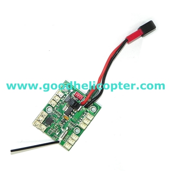 mjx-x-series-x600 heaxcopter parts receiver pcb board - Click Image to Close